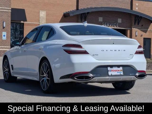 2026 Genesis G70 2.5T AWD Prestige