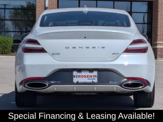 2026 Genesis G70 2.5T AWD Prestige