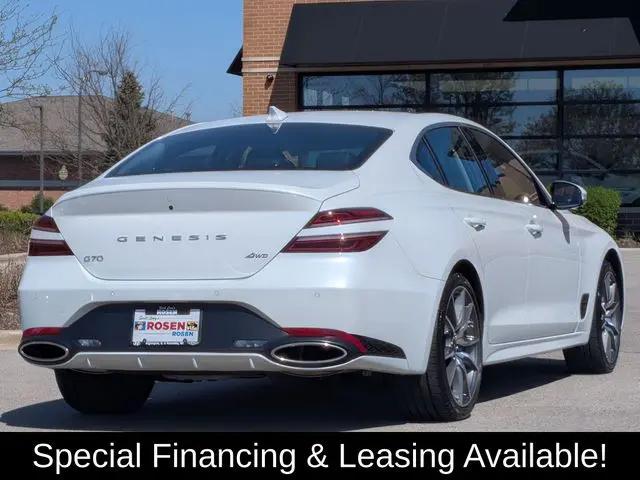 2026 Genesis G70 2.5T AWD Prestige