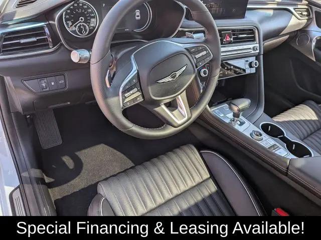 2026 Genesis G70 2.5T AWD Prestige