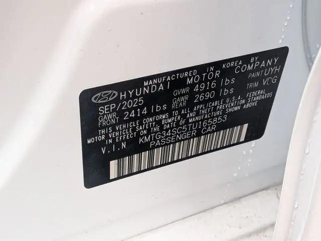 2026 Genesis G70 2.5T AWD Prestige