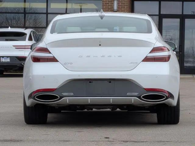 2026 Genesis G70 2.5T AWD Prestige
