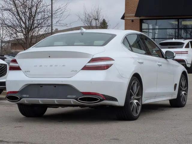 2026 Genesis G70 2.5T AWD Prestige