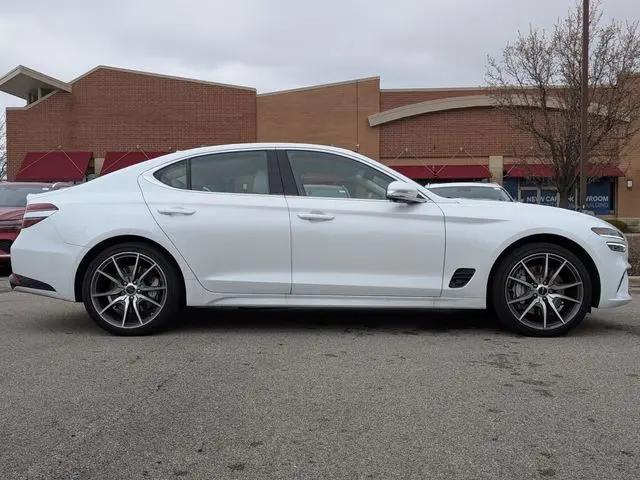 2026 Genesis G70 2.5T AWD Prestige