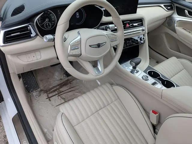2026 Genesis G70 2.5T AWD Prestige