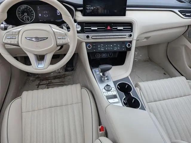 2026 Genesis G70 2.5T AWD Prestige