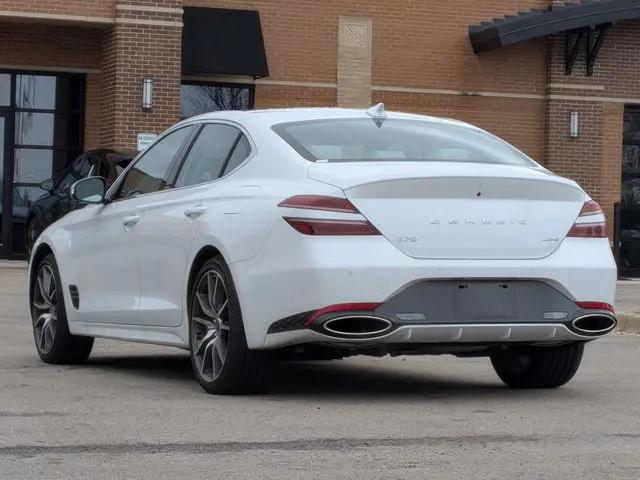 2026 Genesis G70 2.5T AWD Prestige