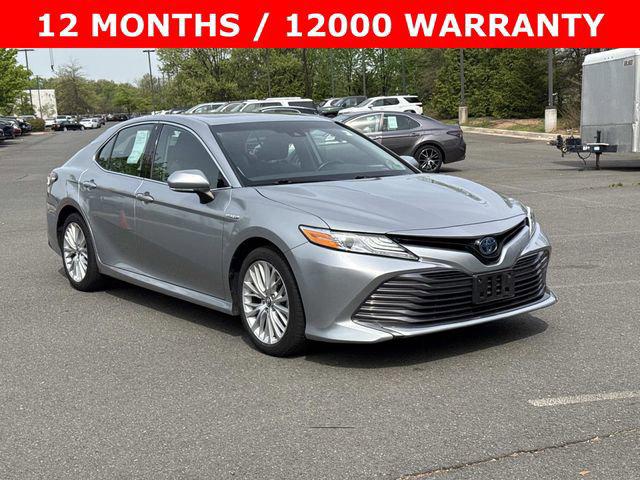 2020 Toyota Camry XLE