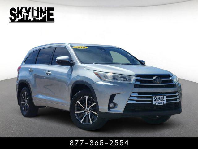 2018 Toyota Highlander XLE for sale in Thornton, CO
