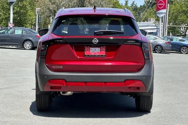 2026 Nissan Kicks SV