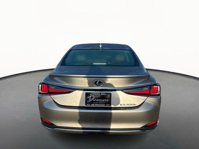 2020 Lexus ES 300h Signature