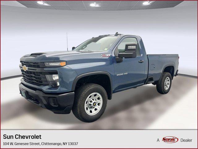 2025 Chevrolet Silverado 3500HD 4WD Regular Cab Long Bed Work Truck for sale in Chittenango, NY