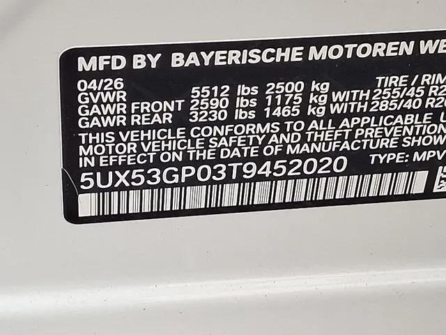 2026 BMW X3 30 xDrive