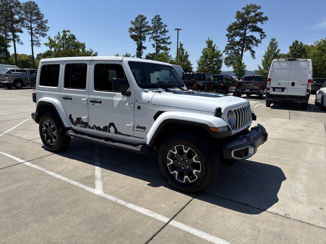 2025 Jeep Wrangler 4-Door Sahara 4x4
