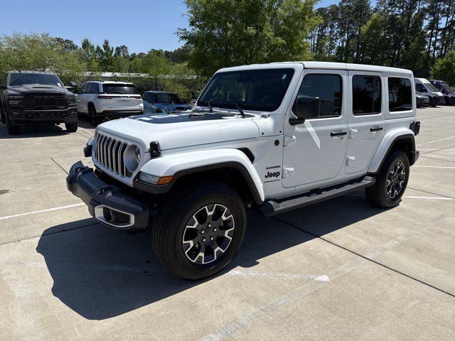 2025 Jeep Wrangler 4-Door Sahara 4x4