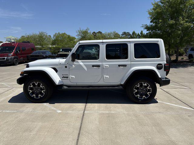 2025 Jeep Wrangler 4-Door Sahara 4x4