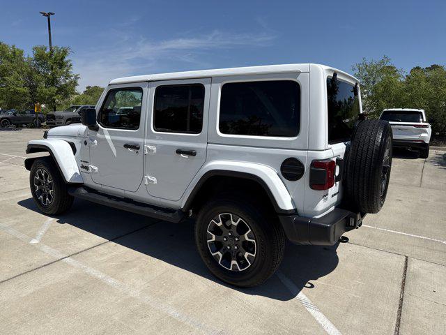 2025 Jeep Wrangler 4-Door Sahara 4x4