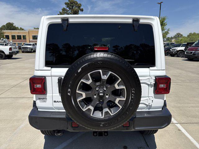 2025 Jeep Wrangler 4-Door Sahara 4x4