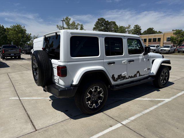 2025 Jeep Wrangler 4-Door Sahara 4x4