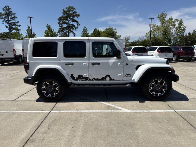 2025 Jeep Wrangler 4-Door Sahara 4x4