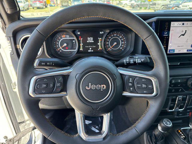 2025 Jeep Wrangler 4-Door Sahara 4x4