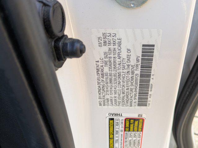 2025 Honda Odyssey EX-L