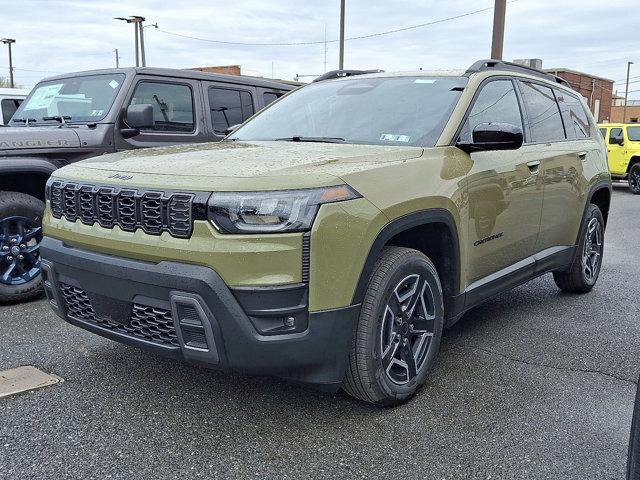 2026 Jeep Cherokee Laredo 4x4