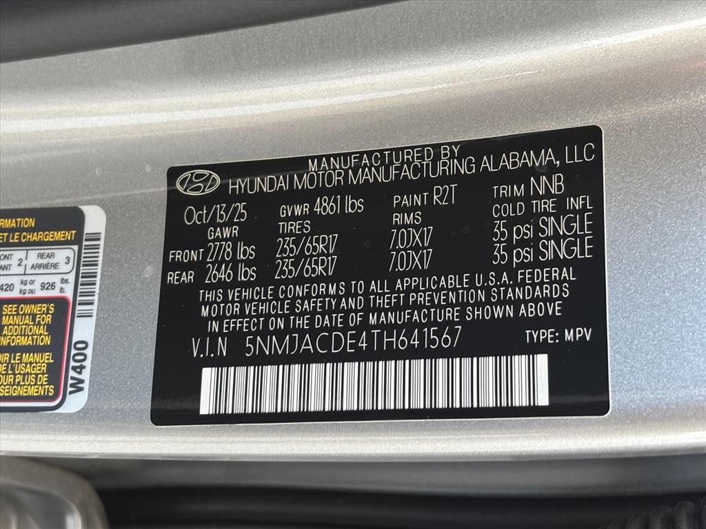 2026 Hyundai Tucson SE - Photo 30