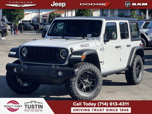 2026 Jeep Wrangler Willys for sale in Tustin, CA