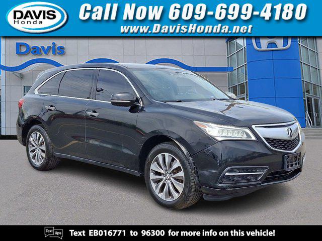 2014 Acura MDX Technology Package