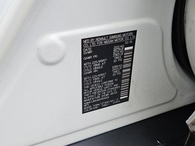2016 Nissan Rogue SV