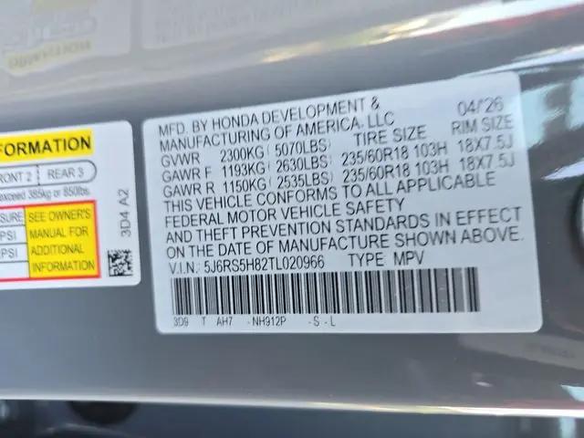 2026 Honda CR-V Hybrid 2WD Sport-L