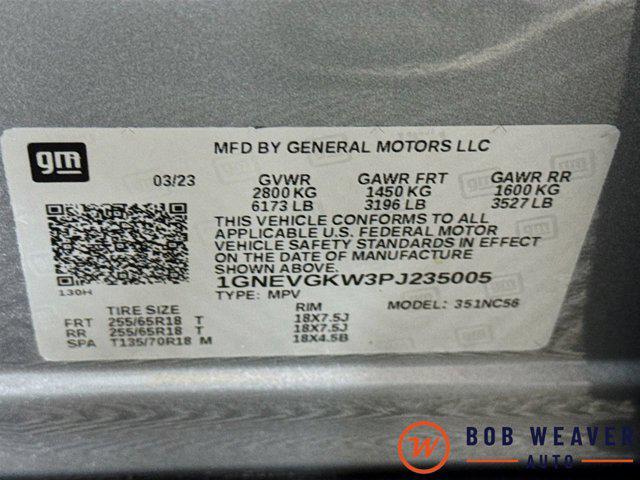2023 Chevrolet Traverse AWD LT Cloth