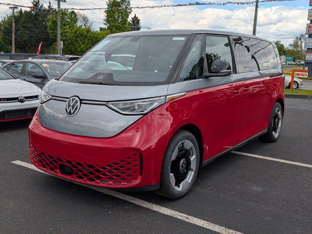 2025 Volkswagen ID. Buzz Pro S Plus with 4MOTION
