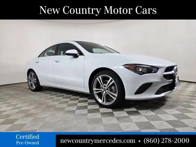 2022 Mercedes-Benz CLA 4MATIC for sale in Hartford, CT