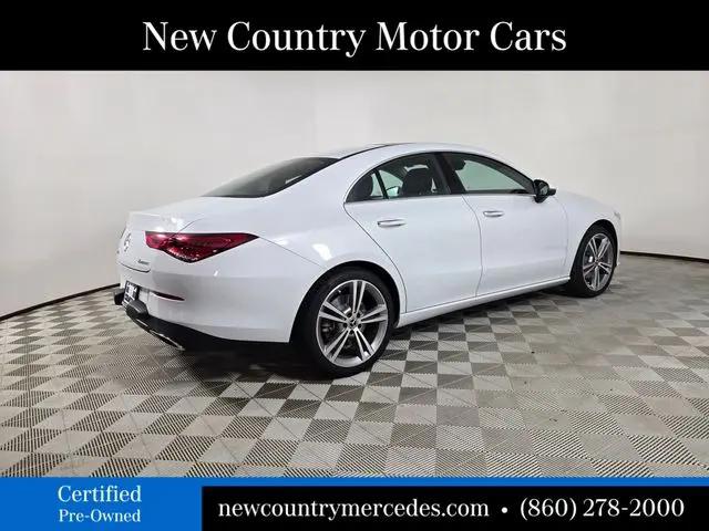 2022 Mercedes-Benz CLA 4MATIC