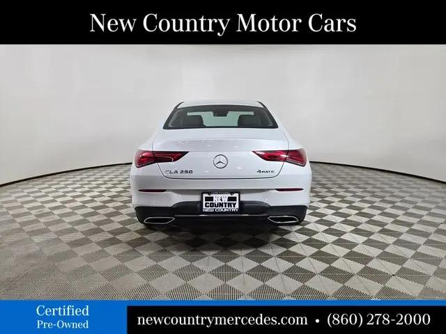 2022 Mercedes-Benz CLA 4MATIC