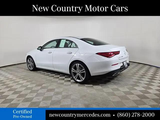 2022 Mercedes-Benz CLA 4MATIC
