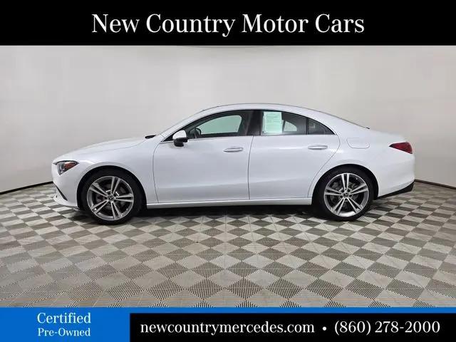 2022 Mercedes-Benz CLA 4MATIC