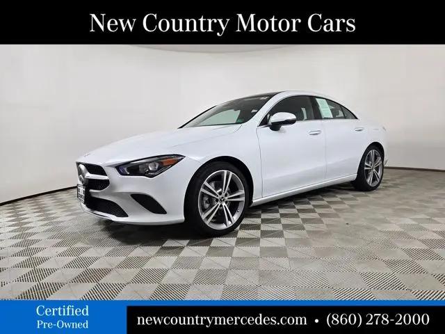 2022 Mercedes-Benz CLA 4MATIC