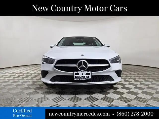 2022 Mercedes-Benz CLA 4MATIC