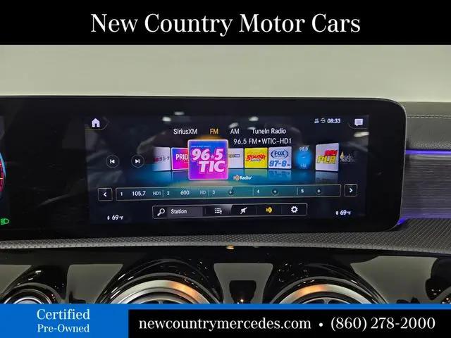 2022 Mercedes-Benz CLA 4MATIC