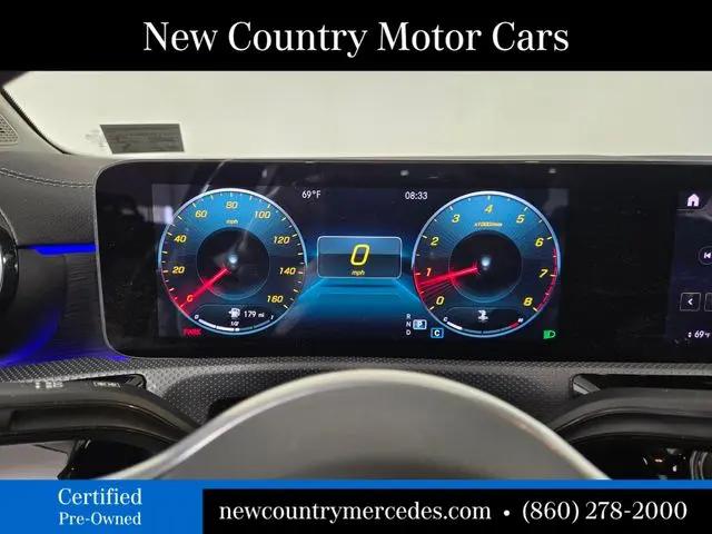 2022 Mercedes-Benz CLA 4MATIC
