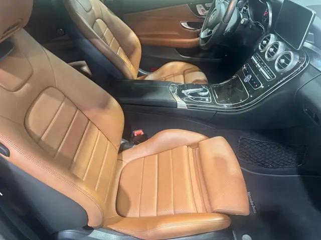 2018 Mercedes-Benz C-CLASS C 300 4MATIC