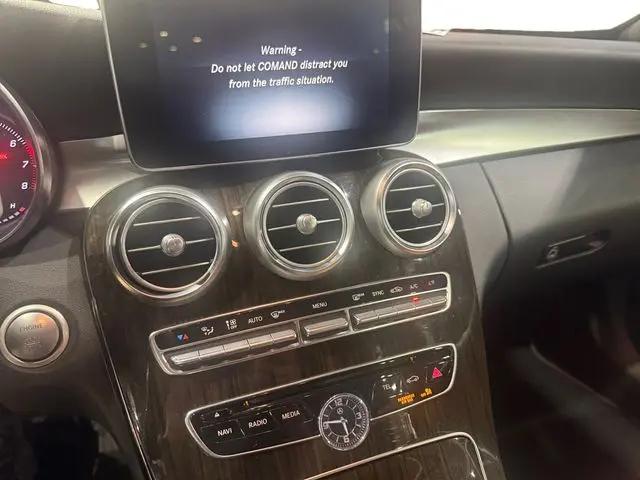 2018 Mercedes-Benz C-CLASS C 300 4MATIC