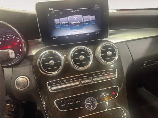 2018 Mercedes-Benz C-CLASS C 300 4MATIC
