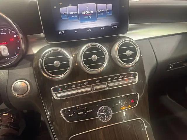 2018 Mercedes-Benz C-CLASS C 300 4MATIC