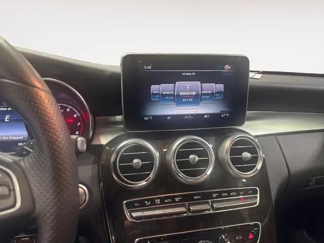 2018 Mercedes-Benz C-CLASS C 300 4MATIC