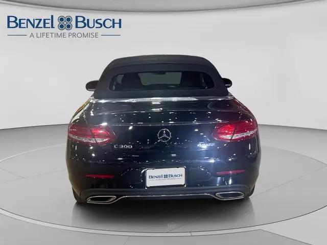 2018 Mercedes-Benz C-CLASS C 300 4MATIC
