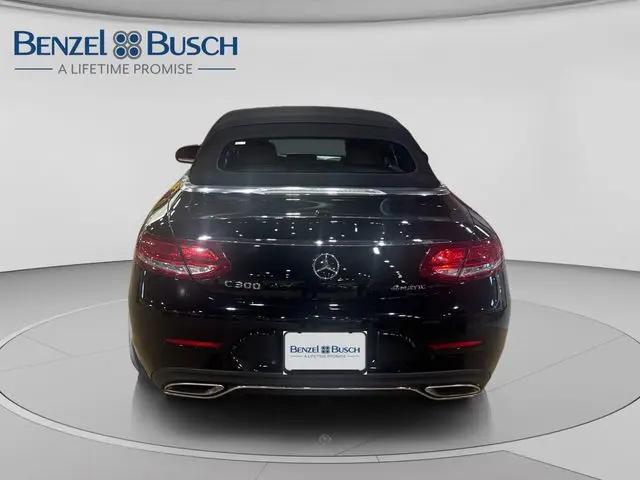 2018 Mercedes-Benz C-CLASS C 300 4MATIC